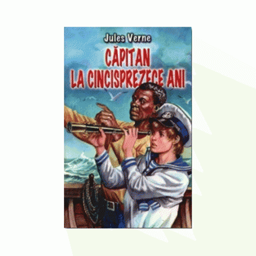 Capitan la cincisprezece ani - Jules Verne