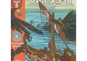 Primary Readers The Odyssey level 5 with CD - H. Q. Mitchell, Marileni Malkogianni