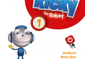 Ricky The Robot 1 Students CD-ROM - Naomi Simmons