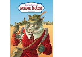 Motanul incaltat (carte color, format A4, capsata) - Charles Perrault