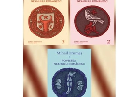 Box set Povestea neamului romanesc Volumele 1-3