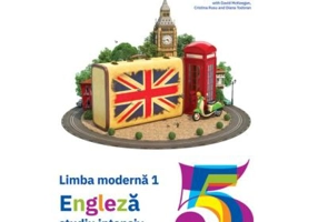 Limba Engleza intensiv L1. Manual clasa a 5-a - Ben Goldstein