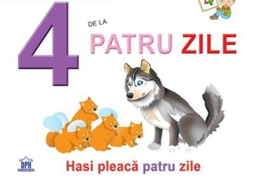 4 de la Patru zile. Hasi pleaca patru zile. Cartonata - Greta Cencetti