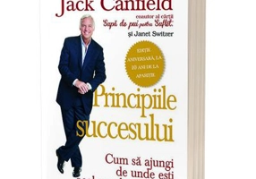 Principiile succesului. Cum sa ajungi de unde esti acolo unde vrei sa fii - Jack Canfield