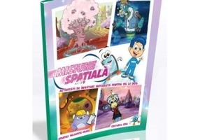 Misiune spatiala Pachet educational carte + CD - Ioan Salomie