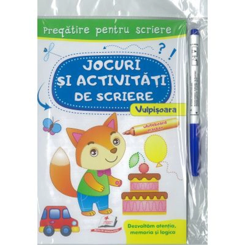 Vulpisoara - Scrie si sterge