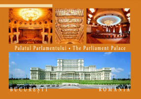 Album Palatul Parlamentului - Florin Andreescu