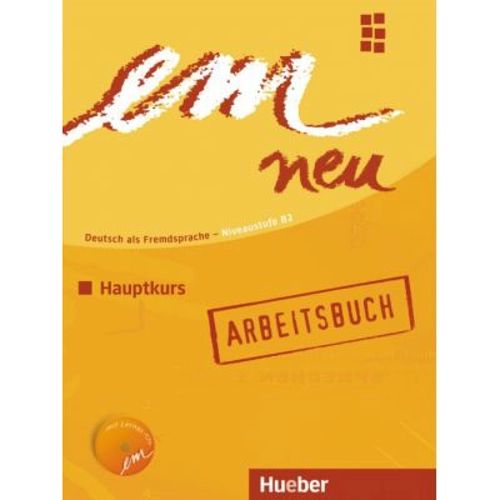 em neu 2008 Hauptkurs Arbeitsbuch mit Audio-CD