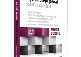 Fise de drept penal. Partea speciala. Editia a 5-a - Mihail Udroiu