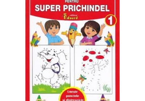 Super creionel pentru super prichindel