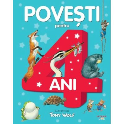 Povesti pentru copii de 4 ani
