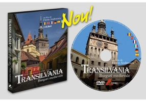 DVD, Transilvania-burguri medievale - Florin Andreescu