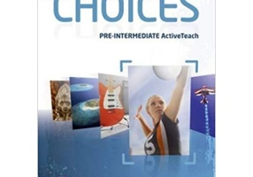 Choices Pre-Intermediate Active Teach - Michael Harris