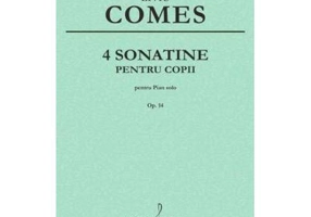 4 Sonatine pentru Copii op. 14 - Liviu Comes