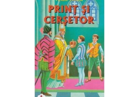 Print si cersetor. Colectia Piccolino - Mark Twain