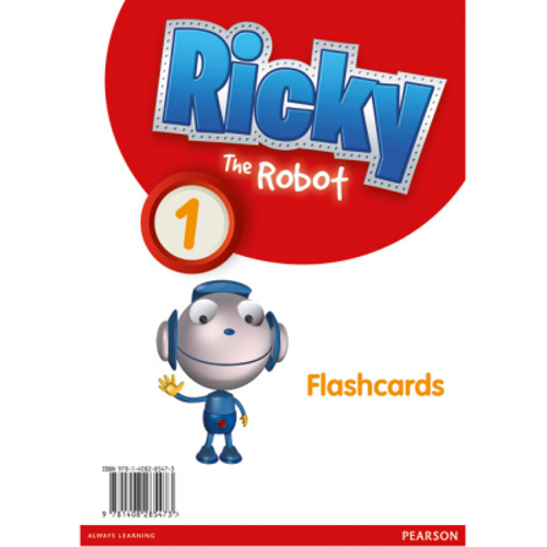 Ricky The Robot 1 Flashcards - Naomi Simmons