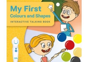 Raspundel Istetel, Carte interactiva My First Colours And Shapes (Limba Engleza)