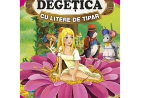 Sa citim DEGETICA cu litere de tipar - Hans Christian Andersen