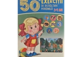 50 de exercitii de dezvoltare personala 3-4 ani - Gheorghe Ghetu