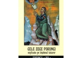 Cele zece porunci Porunca 8 - Nicodim Mandita