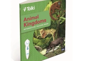 Raspundel Istetel, carte interactiva Animal Kingdoms (limba engleza)