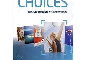 Choices Pre-Intermediate Students' Book - Michael Harris