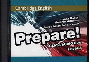 Cambridge English: Prepare! Level 3 - Class Audio (2x CDs)