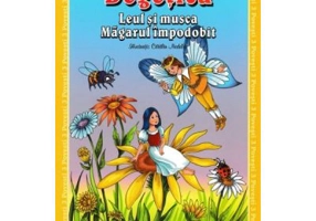 3 povesti: Degetica. Leul si musca. Magarul impodobit