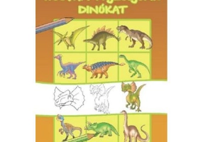 Hogyan rajzoljunk dinokat. Cum sa desenam dinozauri