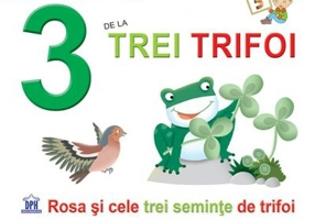 3 de la Trei trifoi. Rosa si cele trei seminte de trifoi - Necartonata