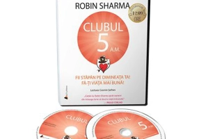 Clubul 5 AM. Audiobook - Robin S. Sharma