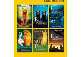 Pachet Pisicile Razboinice - Seria I. Cartile I - VI - Erin Hunter