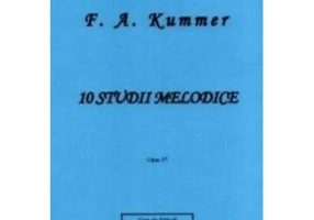 10 studii melodice. Violoncel