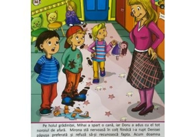 Cartea uriasa cu proverbe pentru prescolari