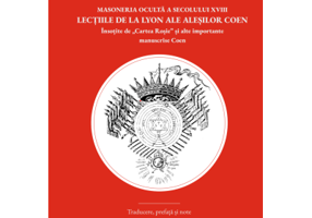 Lectiile de la Lyon ale Alesilor Coen insotite de Cartea rosie și alte importante manuscrise Coen - Louis-Claude de Saint-Martin