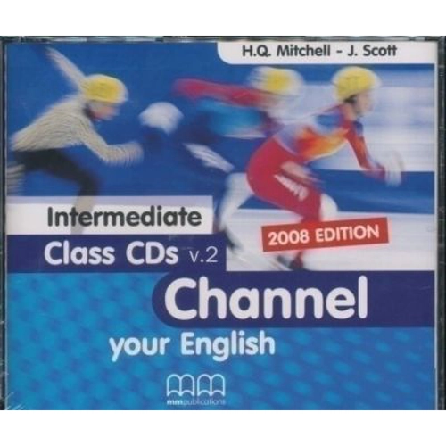 Channel your English Intermediate Class CDs