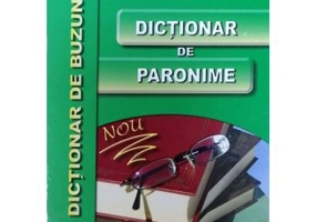Dictionar de paronime de buzunar - Nicolae Felecan