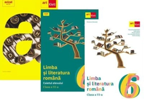 Pachet Limba si literatura romana. Manualul, caietul si cartea mea de gramatica pentru clasa a 6-a - Florentina Samihaian, Sofia Dobra