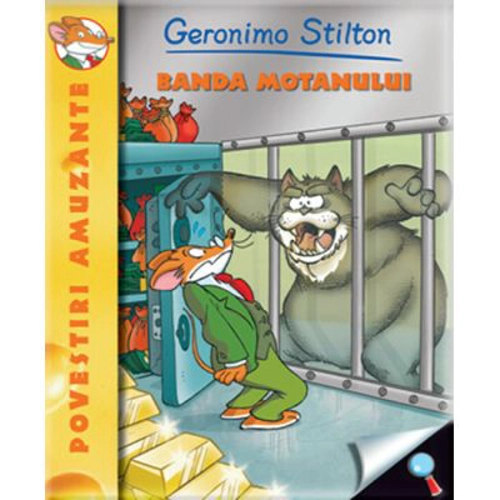 Banda motanului - Geronimo Stilton