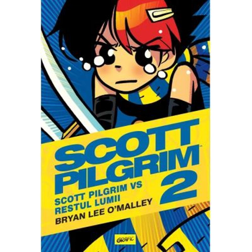 Scott Pilgrim #2. Scott Pilgrim vs restul lumii