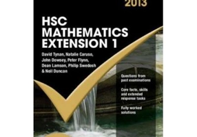 Cambridge Checkpoints HSC Mathematics Extension 1 2013 - Neil Duncan, David Tynan, Natalie Caruso, John Dowsey, Peter Flynn, Dean Lamson, Philip Swedo