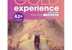 Gold Experience 2nd Edition A2+ Student's Book with e-book