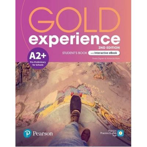 Gold Experience 2nd Edition A2+ Student's Book with e-book