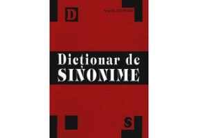 Dictionar de sinonime - Angela Iconaru
