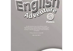English Adventure Level 2 Posters - Anne Worrall