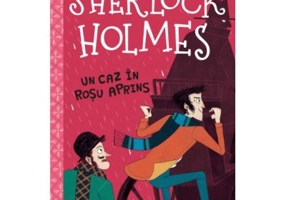 Sherlock Holmes. Un caz in rosu aprins - Stephanie Baudet