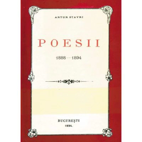 Poesii (1888-1894)