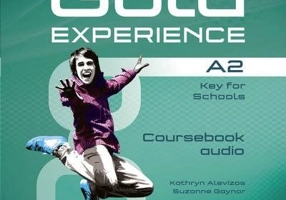 Gold Experience A2 Class Audio CDs - Kathryn Alevizos