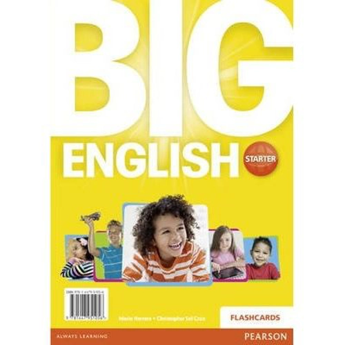 Big English Starter Flashcards - Mario Herrera