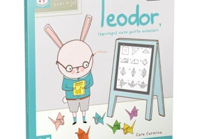 Iepurasii isteti. Teodor, iepurasul care purta ochelari - Cara Carmina